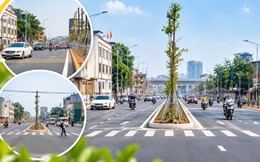 Cận cảnh đường Vành đai 2,5 Hà Nội vừa thông xe kỹ thuật, diện mạo đoạn qua Khương Đình ra sao?