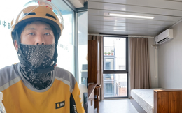 Phòng trọ 4,2 triệu/tháng của shipper 30 tuổi thu nhập 1,6 triệu/ngày