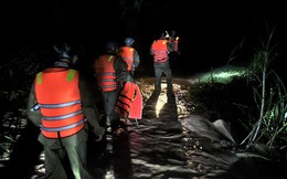 Hai người bị lũ cuốn, 1 người mất tích khi đi thăm vườn sầu riêng ở Lâm Đồng