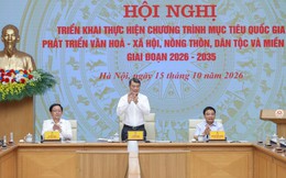 Thủ tướng chủ trì triển khai chương trình mục tiêu quốc gia sau hợp nhất