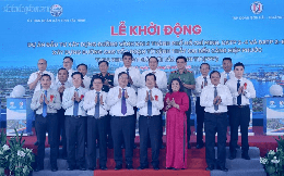 Tập đoàn Sơn Hải đón tin vui lớn, Chủ tịch Nguyễn Viết Hải cùng con trai xuất hiện tại sự kiện đáng chú ý ở Tây Ninh