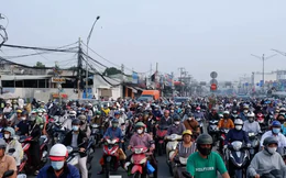 TPHCM mở làn linh hoạt để giảm ùn tắc quanh công trường metro