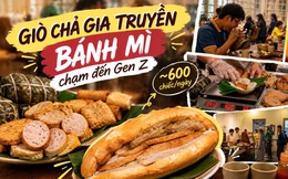 Cặp đôi genZ bán 600 bánh mì, 1.000 bánh dày nhờ làm mới thương hiệu giò chả thời Pháp thuộc