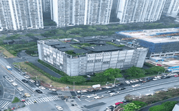 Phục "pháp sư Trung Hoa": Đưa cả tứ hợp viện lên nóc chung cư, tầm nhìn 360 độ ngắm trọn thành phố