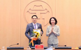 Giám đốc Bệnh viện Đa khoa Xanh Pôn được bổ nhiệm làm Phó Giám đốc Sở Y tế thành phố Hà Nội