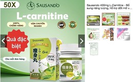 Bộ Y tế yêu cầu Shopee gỡ viên uống giảm cân Sausando