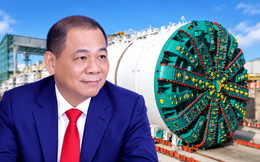 Ông Phạm Nhật Vượng đặt hơn 100 dây chuyền TBM làm metro Hà Nội: Kỷ lục thế giới là 23 máy cùng chạy, Trung Quốc từng cần tới 201 máy