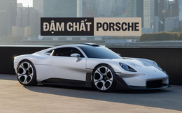 Porsche Mission S trình làng: Siêu xe thể thao xếp trên cả 911, nhiều chi tiết gợi nhớ đến dải sản phẩm huyền thoại