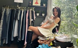 Nữ nghệ sĩ đình đám U50 bán quần áo ở đường Nguyễn Trãi, TP.HCM