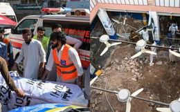 Sập mái trường học ở Pakistan, 35 người thiệt mạng