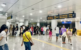 Metro Bến Thành - Suối Tiên tạm ngưng hoạt động do mất điện