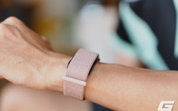 Dùng thử Garmin CIRQA Smart Band- vòng tay sức khỏe không màn hình tránh sao nhãng, pin đến 10 ngày, giá hơn 5 triệu