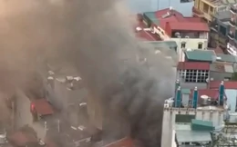 Cháy nhà trong ngõ ở Xuân Đỉnh, Hà Nội
