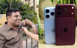 Người đàn ông nói “bán vàng gia truyền” mua iPhone mới tặng vợ, bài đăng của tỷ phú Ấn Độ gây chú ý