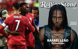 Cầu thủ nhận áo số 7 của Ronaldo còn là một rapper: Hai cuộc sống của tiền đạo Rafael Leão