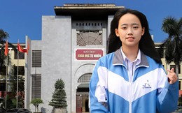 Nữ sinh này vừa được Giáo sư Ngô Bảo Châu trao học bổng 15 triệu/tháng: Nhìn thành tích học tập mới thấy quá xứng đáng!