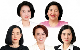 Chân dung 5 nữ doanh nhân Việt Nam quyền lực nhất châu Á 2026