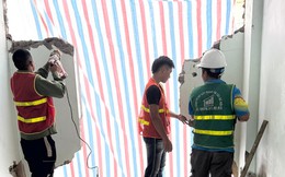 Bắt đầu triển khai phá dỡ mặt bằng dự án Trục không gian Quốc lộ 1A