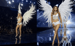 Siêu mẫu thu nhập cao nhất thế giới bị chê thậm tệ tại Victoria's Secret Fashion Show