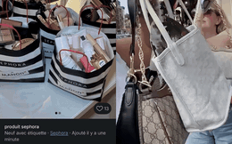Túi hiệu Louis Vuitton, Hermès... ngập tràn, mỹ phẩm high-end gói theo "bao" được rao giá rẻ sau bạo loạn ở Pháp: Chính quyền cảnh báo khẩn