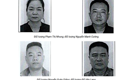 Bộ Công an truy tìm 4 người trong vụ án đánh bạc, đề nghị khẩn trương ra trình diện