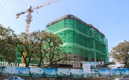 Sập giàn giáo Rạp Tháng 8 ở Tuyên Quang, 1 người tử vong