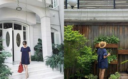 Mỹ nhân showbiz cưới với con trai tỷ phú: Sống trong biệt thự 3 mặt tiền, rộng 500m² gần sông Sài Gòn