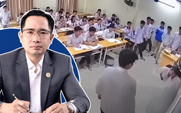 Vụ nam sinh hành hung cô giáo giữa lớp nhìn từ góc độ pháp lý