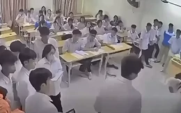 Học sinh đánh cô giáo gãy mũi giữa lớp: Hiệu trưởng nói không có mâu thuẫn