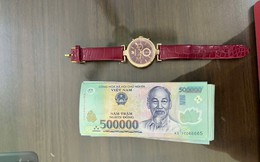 Ai là chủ nhân cọc tiền 500.000 đồng dưới đây nhanh chóng liên hệ công an