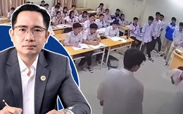 Vụ bắt khẩn cấp nam sinh 17 tuổi đánh cô giáo giữa lớp: Bị can có thể chịu khung hình phạt thế nào?
