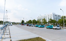 Trạm sạc ô tô điện có quy mô lớn nhất Việt Nam bắt đầu đi vào hoạt động