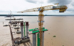 Việt Nam đang xây cây cầu có trụ tháp cao bằng toà nhà 35 tầng, nhịp chính dài thứ 2 cả nước, dự kiến hoàn thành năm 2028
