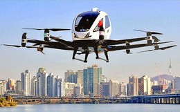 Gia Lai đề xuất thí điểm mô hình taxi bay tuyến Quy Nhơn, Phù Cát