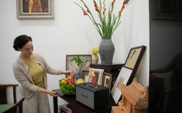 Cận cảnh căn nhà cổ 100 năm tuổi ở Hà Nội của nữ diễn viên sân khấu trẻ nhất được phong NSND