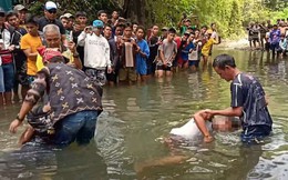 Tranh chấp đất, hai nông dân xuống sông thi nhịn thở rồi tử vong cả đôi