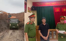 Phú Thọ: Khởi tố một giám đốc doanh nghiệp vi phạm về khai thác đất san lấp