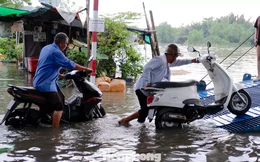 TPHCM sắp đón triều cường vượt báo động 3, nhiều nơi có thể ngập sâu