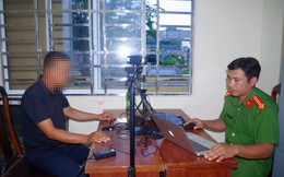 Kiểm tra tại công viên, công an giữ người trong trường hợp khẩn cấp đối với Nguyễn Hữu Hiểu SN 1997