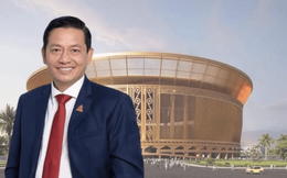 Đại gia gốc Thanh Hóa từng thi công vòm thép lớn nhất hành tinh chuẩn bị nâng mái thép 40.000 tấn lên trụ cao bằng tòa nhà 20 tầng tại sân vận động 135.000 chỗ của tỷ phú Phạm Nhật Vượng
