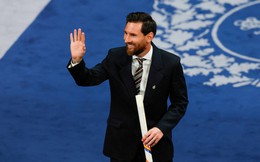 Messi nhận giải thưởng danh giá từ Hoàng gia Tây Ban Nha