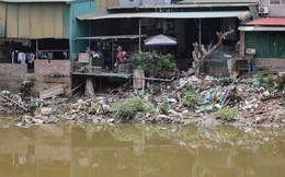 Sông Nhuệ, sông Đáy nhiều năm chưa sạch vì 'cha chung không ai khóc'