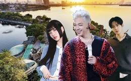 Hồ Tây thế mà lại hay: Toàn idol K-pop thi nhau chạy bộ, giờ đến lượt Taeyang BIGBANG “lên dây cót” cho đêm diễn lịch sử