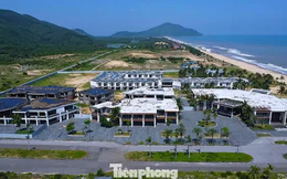 Dở dang khu nghỉ dưỡng hàng trăm triệu USD bên vịnh Lăng Cô