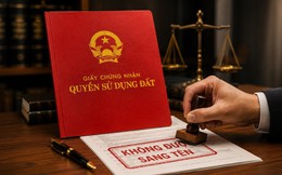 Sang năm 2027, những trường hợp sau sẽ không được sang tên sổ đỏ: Người dân lưu ý!