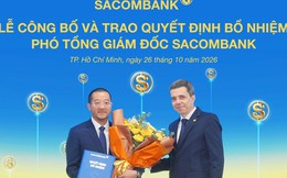 Ông Nguyễn Xuân Ái Quốc làm Phó Tổng Giám đốc SACOMBANK