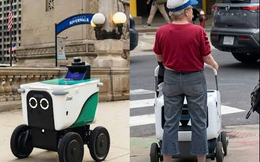Cựu giáo sư người Mỹ 78 tuổi bị bắt vì đứng chắn robot giao đồ ăn suốt nhiều tháng