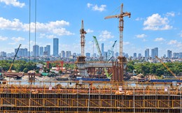 Toàn cảnh cầu Tứ Liên sau gần 1,5 năm thi công