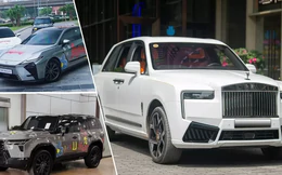 'Điểm' lại dàn xe sang trăm tỷ đưa đón nhóm nhạc Big Bang tại Việt Nam