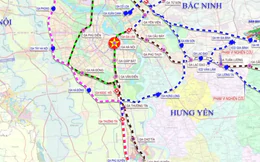 Quy hoạch tuyến đường sắt vành đai phía Đông Hà Nội dài hơn 48km